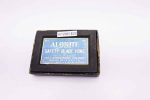 Aloxite Safety Razor Hone 65x45mm