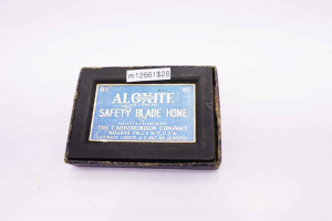 Aloxite Safety Razor Hone 65x45mm