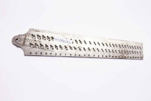 German Jewelers screw gauge, broken end