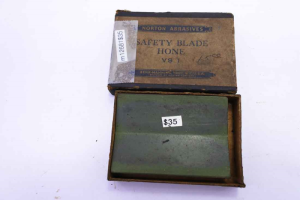 Norton Safety Home IOB, greeen stone 65 x 45mm