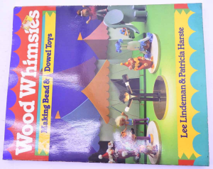 Wood Whimsies making bead & dowel touys