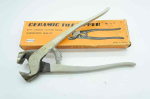 Ceramic Tile Nipper, Carbide cutting Edges