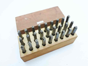 Letter Stamps, 5mm