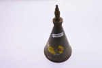 Valve Spout England oil can 4" long x 2 1/4" round