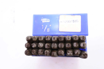 Goodline Germany 1/8" letter set iob