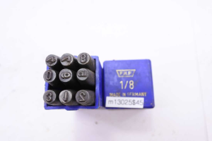 FHP Germnay 1/8" number set iob