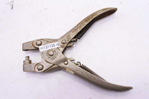 Sargent USA 115mm small leather punch pliers