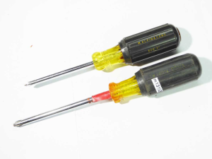Klein USA set of 2 Phillips head screwdrivers