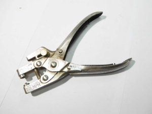 Triumph leather punch and eyelet pliers USA