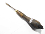Vintage leather shave, could use a new handle, 2MM this one is a gem