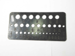 Hour USA imperial drill gauge