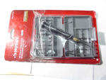 Husky 15pc precision screwdriver set iob, 3 bits from original set missing