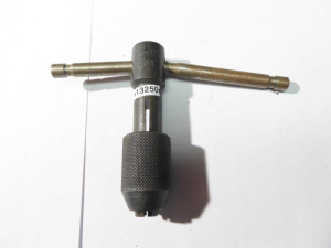 Millers Falls tap wrench, 1/4 - 1/2"