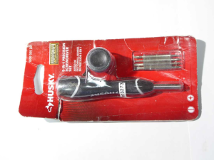 Husky 8 in one precision screwdriver set iob