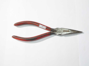Xcelite 7" long needle nose pliers