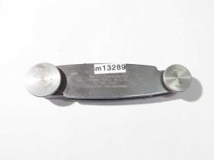 Starrett 158 double screw pitch gage little used