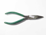 Vintage 5" needle nose pliers, tip ground to point