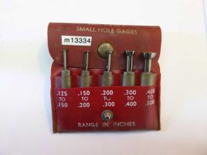 Starrett USA 830F small hole gauges iob
