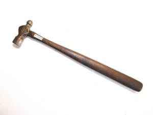 Champion USA 4oz ball pain hammer, repaired handle