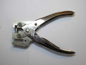 Sargent USA leather punch pliers