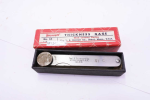 Starrett 66 thickness gauge owner mark, extra clean iob