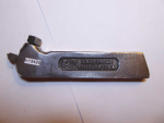 Armstrong USA 1-S tool holder, 5/16" tool steel,  5 1/2 x1x 1/2"
