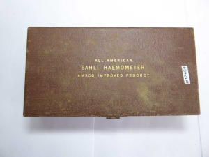 Haemometer USa made by Swahili iob