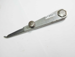 Starrett USA 4" calipers with owners marks, nice