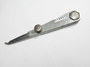 Starrett USA 4" calipers with owners marks, nice