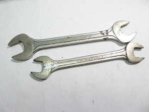 Blue Point/Snap On spanners, 1/2-9/16, 11/16-5/8