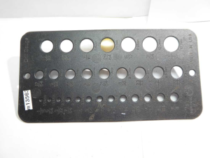 Handyman USA drill gauge in plastic