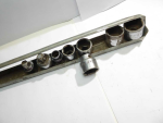 MAC USA 3/8" drive socket set in metal case, 7/8,13/16,3/4,11/16,9/16,3/8", 1/2-3/8", and 3/8 XX126