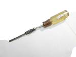 Vintage 6 1/2" screwdriver pickup tool
