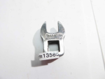 Snap On 3/8" drive 7/17" crows foot socket