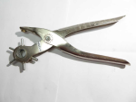 General Hardware England leather punch pliers title used