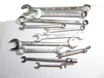 Assorted USA quality maker af spanner lot