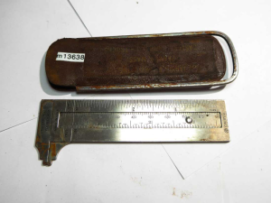 USA pocket calliper iob, 3 1/2"