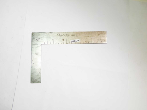 Vintage 6" Mini Square