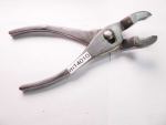 H D Smith 7" long vintage bent nose pliers