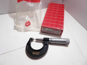 Starrett USA 210A-P Screw Thread Micrometer