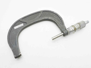 Craftsman Usa 50 - 75Mm Metric Micrometer.