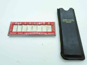 Rupert & Co England, reaming and Drilling Scale #122