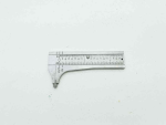 Starrett Mini Vernier #425, 3' long
