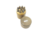 Number Punches 1/4”  IOB, Good Condition