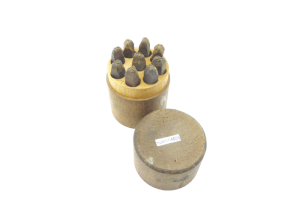 Number Punches 1/4”  IOB, Good Condition