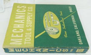 Mechanics Tool & SupplyCo fine industrial tools catalog 17, 1967 500 pages