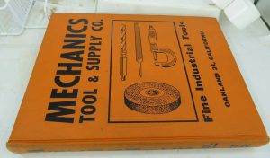 Mechanics Tool & Supply Co fine industrial tools catalog 12, 1962 342 pages, hardcover