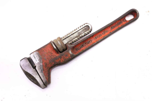 Ridgid 11" long spud stilsons, USA made