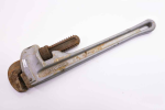 Ridgid 814 USA aluminum stilsons, 14" long