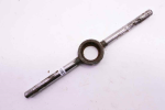 Ok #2 die handle, 3/4" round dies, one holding screw